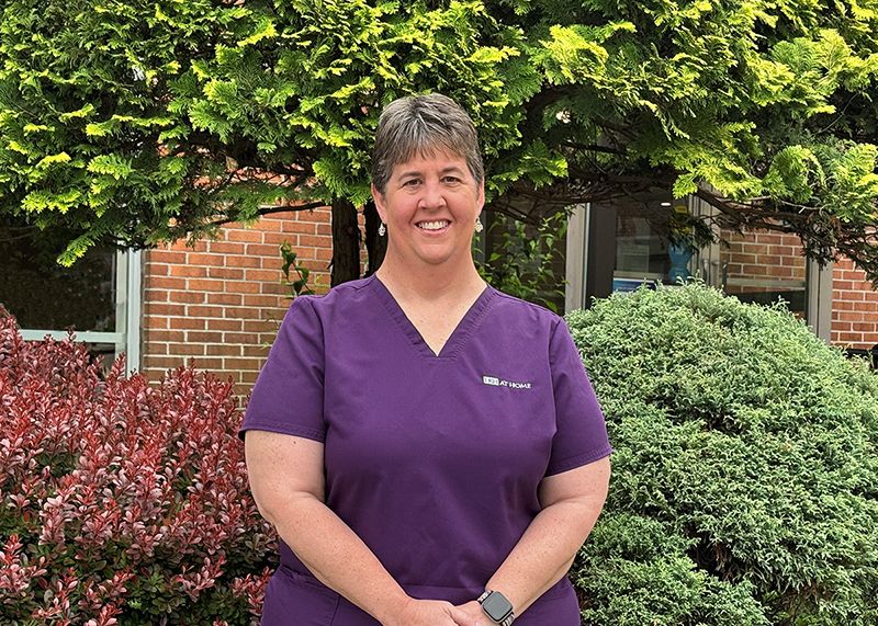 Day Kimball Health Names Andrea Devlin Employee of the Month for April